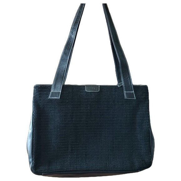 ❤️421 The Sak Knit Crochet Shoulder Bag Purse - Picture 1 of 9